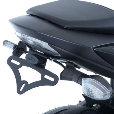 Držák SPZ, Suzuki GSX-S750 17', černý